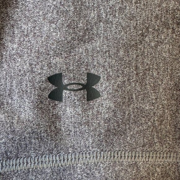 Under Armour Women's HeatGear Compression Shorts Size S SM Gray Athletic Running - Picture 3 of 10